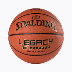 Piłka do koszykówki Spalding TF-1000 Legacy Logo FIBA pomarańczowa 76963Z