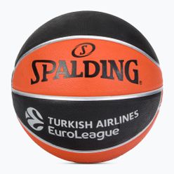 Piłka do koszykówki Spalding Euroleague TF-150 84001Z rozmiar 5