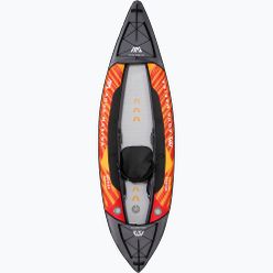 Kajak pompowany 1-osobowy Aqua Marina Touring Kayak pomarańczowy Memba-330