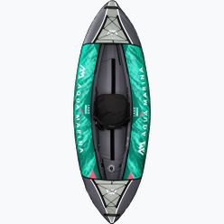 Kajak pompowany 1-osobowy 9’4″ Aqua Marina Recreational Kayak zielony Laxo-285
