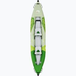 Kajak pompowany 2-osobowy 13’6″ Aqua Marina Recreational Kayak zielony Betta-412