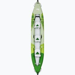Kajak pompowany 3-osobowy 15’7″ Aqua Marina Recreational Kayak zielony Betta-475