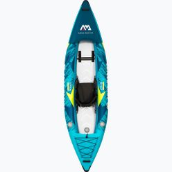 Kajak pompowany 1-osobowy 10’3″ Aqua Marina Versatile/Whitewater Kayak niebieski Steam-312