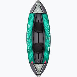 Kajak pompowany 2-osobowy 10’6″ Aqua Marina Recreational Kayak zielony Laxo-320