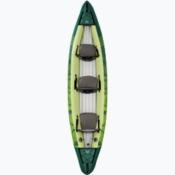 Kajak pompowany 3-osobowy 12'2" Aqua Marina Recreational Canoe zielony Ripple-370