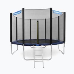 Trampolina ogrodowa SONGMICS 366 cm niebieska STR124