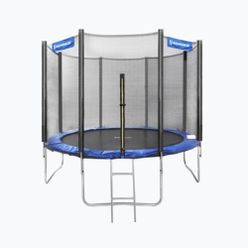 Trampolina ogrodowa SONGMICS 305 cm niebieska STR10FT