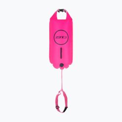Bojka asekuracyjna ZONE3 Swim Safety Drybag różowa SA18SBDB114