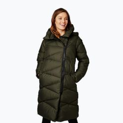 Płaszcz puchowy damski Helly Hansen Tundra Down zielony 53301_482