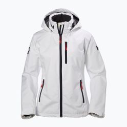 Kurtka damska Helly Hansen Crew Hooded Midlayer biała 33891_001