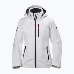 Kurtka damska Helly Hansen Crew Hooded biała 33899_001