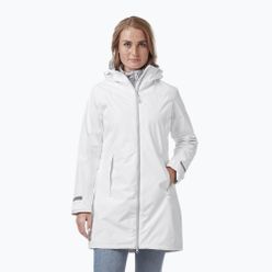 Płaszcz przeciwdeszczowy damski Helly Hansen Lisburn Raincoat biały 53097_001