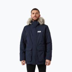 Kurtka przeciwdeszczowa męska Helly Hansen Reine Parka granatowa 53630_597