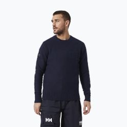 Sweter żeglarski męski Helly Hansen Arctic Ocean Knit granatowy 34186_597