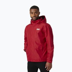 Kurtka przeciwdeszczowa męska Helly Hansen Dubliner czerwona 62643_162