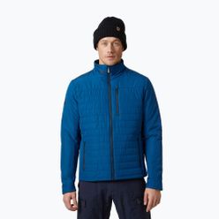 Kurtka męska Helly Hansen Crew Insulator 2.0 niebieska 30343_606