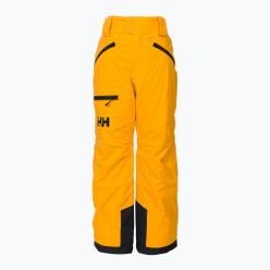 Spodnie narciarskie dziecięce Helly Hansen Elements żółte 41765_328