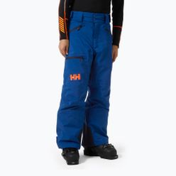 Spodnie narciarskie dziecięce Helly Hansen Elements niebieskie 41765_606