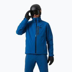 Kurtka narciarska męska Helly Hansen Swift Stretch niebieska 65870_606