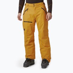 Spodnie narciarskie męskie Helly Hansen Sogn Cargo żółte 65673_328