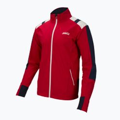 Kurtka na narty biegowe męska Swix Infinity czerwona 15241-99990-S