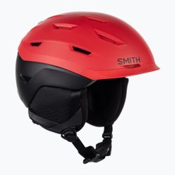 Kask narciarski Smith Level czerwono-czarny E00629