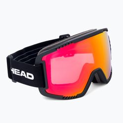 Gogle narciarskie HEAD Contex red/black 392811