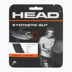 Naciąg tenisowy HEAD Synthetic Gut 12 m czarny 281111