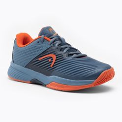Buty do tenisa dziecięce HEAD Revolt Pro 4.0 niebieskie 275022