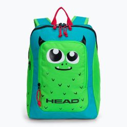 Plecak tenisowy dziecięcy HEAD Kids 14 l niebiesko-zielony 283682
