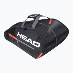 Torba do padla HEAD Tour Team Padel Monstercombi czarna 283772