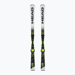 Narty zjazdowe HEAD WC Rebels e.XSR SW LYT-PR + PR 11 czarno-białe 313412/100885