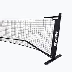 Siatka do tenisa ziemnego HEAD Mini Tennis Net 6.1m czarna 287222