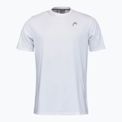 Koszulka tenisowa męska HEAD Club 22 Tech biała 811431