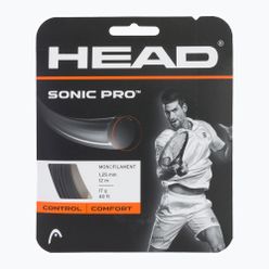 Naciąg tenisowy HEAD Sonic Pro 12 m czarny 281028