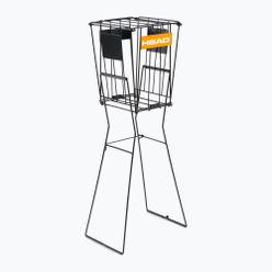 Kosz na piłki tenisowe HEAD Ball Basket With Separator czarny 287251