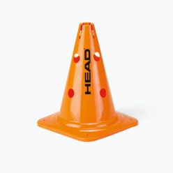 Pachołki treningowe HEAD Big Cones 6 szt. pomarańczowe 287511