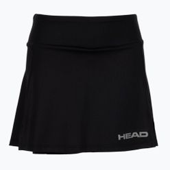 Spódnica tenisowa dziecięca HEAD Club Basic czarna 816459