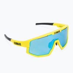 Okulary rowerowe Bliz Vision matt yellow/smoke blue multi