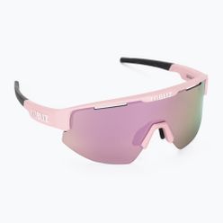 Okulary rowerowe Bliz Matrix matt powder pink/brown rose multi
