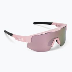 Okulary rowerowe Bliz Matrix Small S3 matt powder pink / brown rose multi 52107-49
