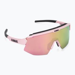 Okulary rowerowe Bliz Breeze matt powder pink/brown rose multi/pink
