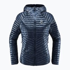Kurtka puchowa damska Haglöfs L.I.M Mimic Hood granatowa 604941
