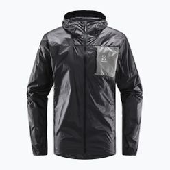 Kurtka przeciwwiatrowa męska Haglöfs L.I.M Shield Hood Magnetite 605236