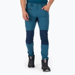 Spodnie trekkingowe damskie Haglöfs Mid Standard niebieskie 6052124QM