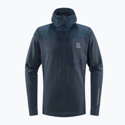 Bluza trekkingowa męska Haglöfs L.I.M Mid Multi Hood niebieska 605370