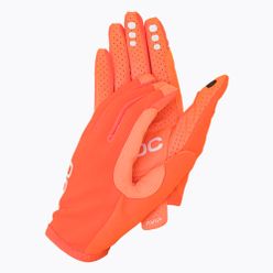 Rękawiczki rowerowe POC AVIP Long zink orange