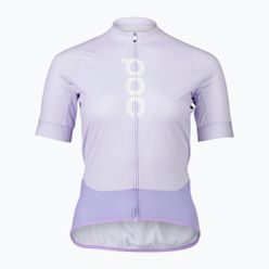 Koszulka rowerowa damska POC Essential Road Logo purple amethyst/purple quartz