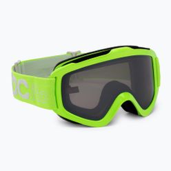 Gogle narciarskie dziecięce POC POCito Iris fluorescent yellow/green/clarity pocito 40063-8464