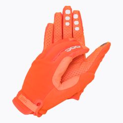 Rękawiczki rowerowe POC Resistance Enduro Adj zink orange